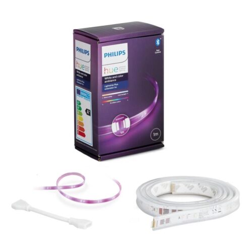 Philips LED Szalag Philips Hue WHITE AND COLOR AMBIANCE LED/11W/230V 1 m