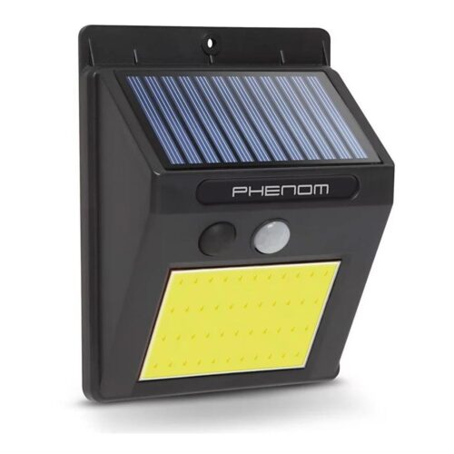 LED Szolár fali lámpa érzékelővel LED/3W/5