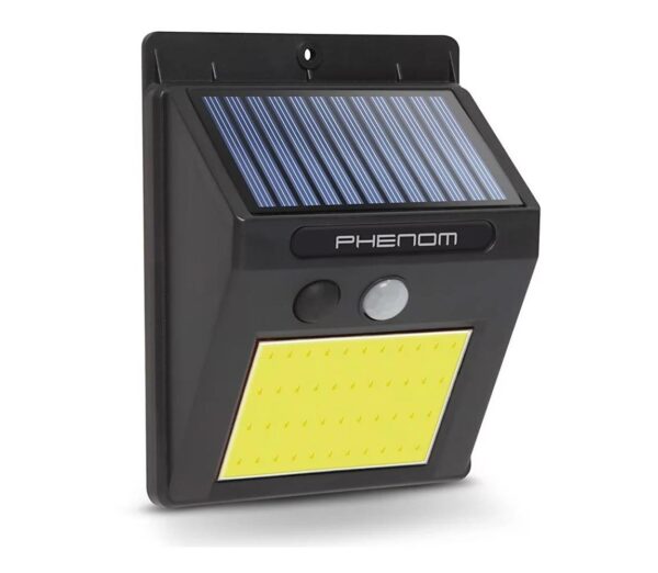 LED Szolár fali lámpa érzékelővel LED/3W/5
