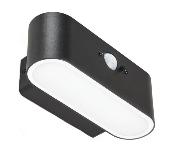 LED Szolár fali lámpa érzékelővel SOLARIS2 LED/2