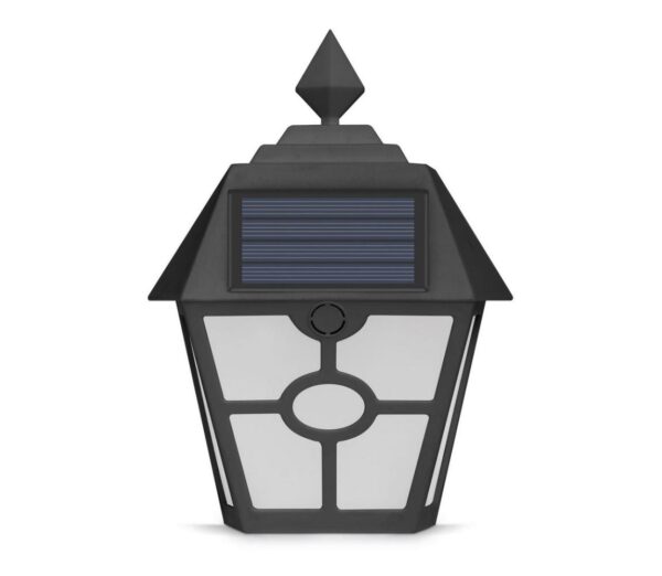 LED Szolár fali lámpa LED/1