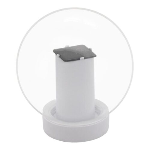LED Szolár lámpa LED/900mAh IP68 fehér