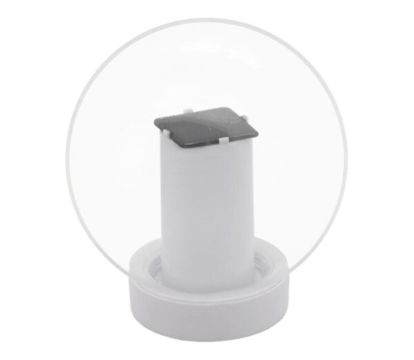 LED Szolár lámpa LED/900mAh IP68 fehér