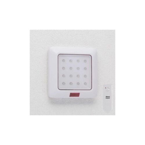 LED Tájoló lámpa LED/3xAA + távirányító