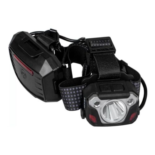 Vayox LED Tölthető fejlámpa érzékelővel LED/10W/5V IP44 1200 fényes 4000 mAh