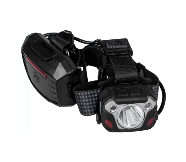 Vayox LED Tölthető fejlámpa érzékelővel LED/10W/5V IP44 1200 fényes 4000 mAh