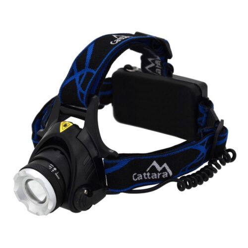 LED Tölthető fejlámpa LED/6W/7