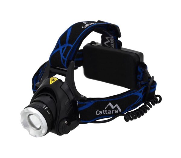 LED Tölthető fejlámpa LED/6W/7