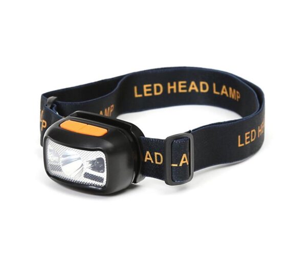 LED Tölthető fejlámpa piros fénnyel LED/3W/5V