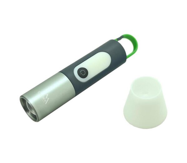 LED Tölthető zseblámpa LED/10W/3