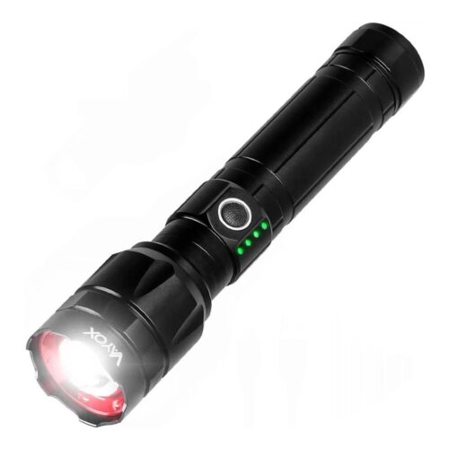 Vayox LED Tölthető zseblámpa LED/30W/5V IPX5 1060 fényes 5000 mAh