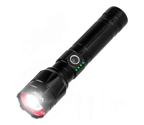 Vayox LED Tölthető zseblámpa LED/30W/5V IPX5 1060 fényes 5000 mAh