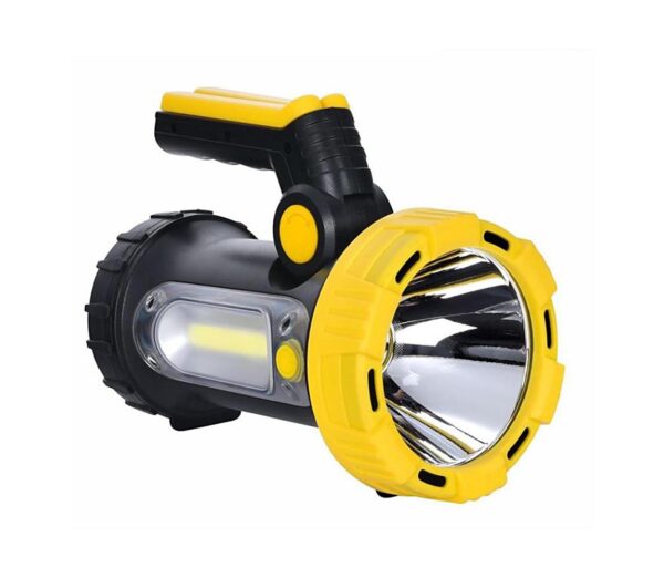 LED Tölthető zseblámpa LED/5W/4000mAh + LED/3W