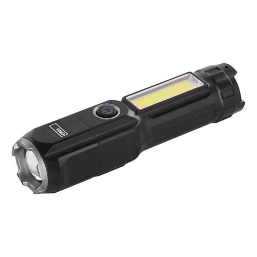 LED Tölthető zseblámpa LED/USB/3