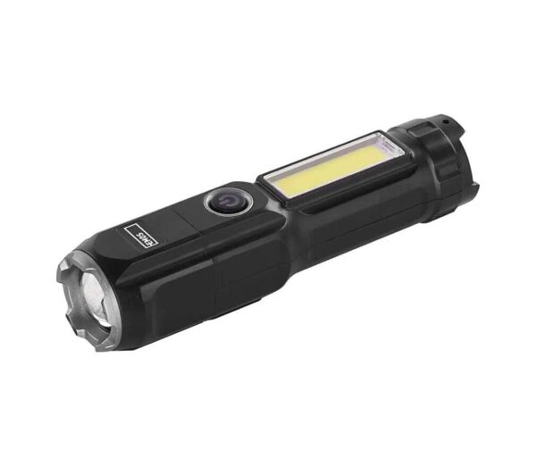 LED Tölthető zseblámpa LED/USB/3