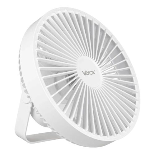 Vayox LED Újratölthető asztali látor LED világítással LED/2W/5V USB 2400 mAh fehér