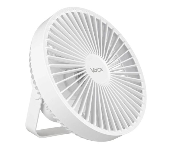Vayox LED Újratölthető asztali látor LED világítással LED/2W/5V USB 2400 mAh fehér
