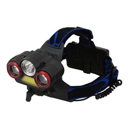 LED Újratölthető fejlámpa LED/USB 670lm