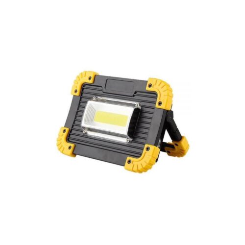 LED Újratölthető reflektor LED/10W/4000 mAh 3xAA