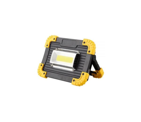 LED Újratölthető reflektor LED/10W/4000 mAh 3xAA