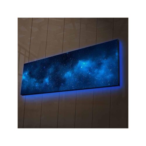 LED Világító dekorációs kép LED/1x9V 6LR61