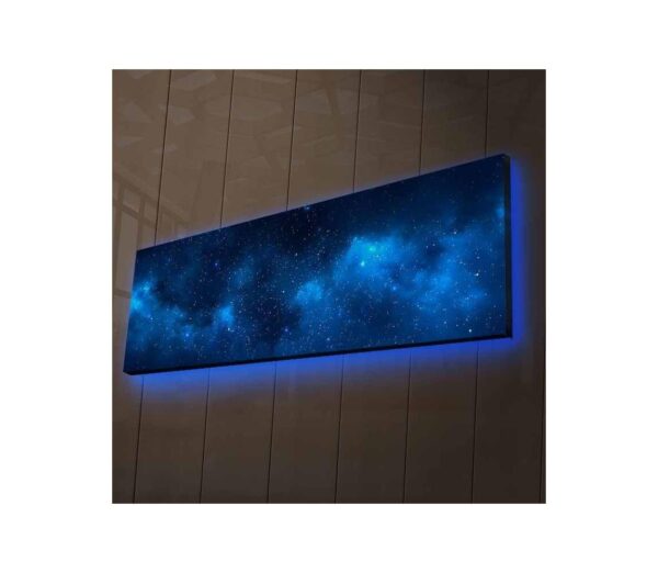 LED Világító dekorációs kép LED/1x9V 6LR61