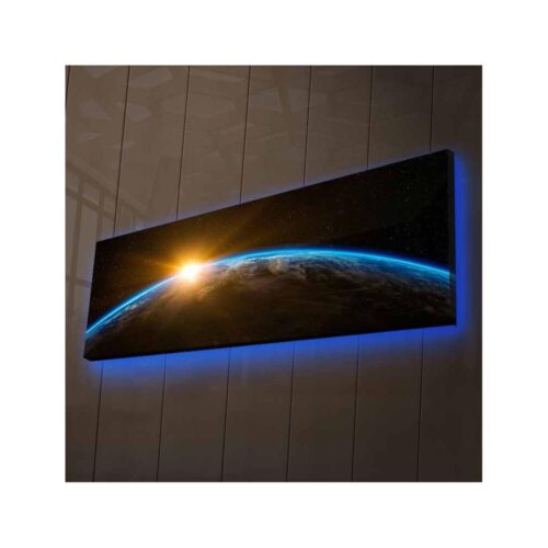 LED Világító dekorációs kép LED/1x9V 6LR61