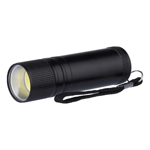 LED Zseblámpa COB LED/3xAAA