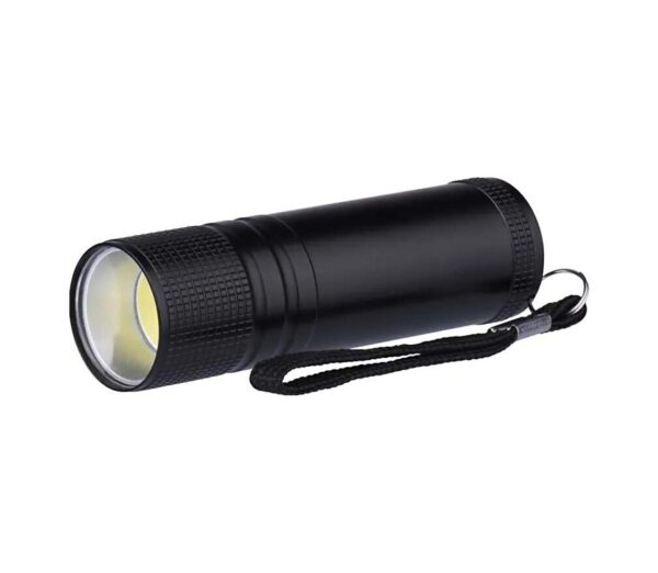 LED Zseblámpa COB LED/3xAAA