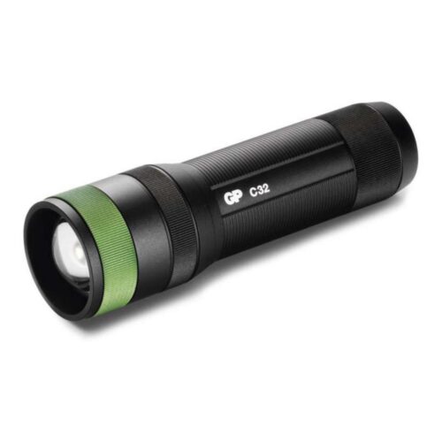 LED Zseblámpa GP DISCOVERY C32 LED/3xAAA