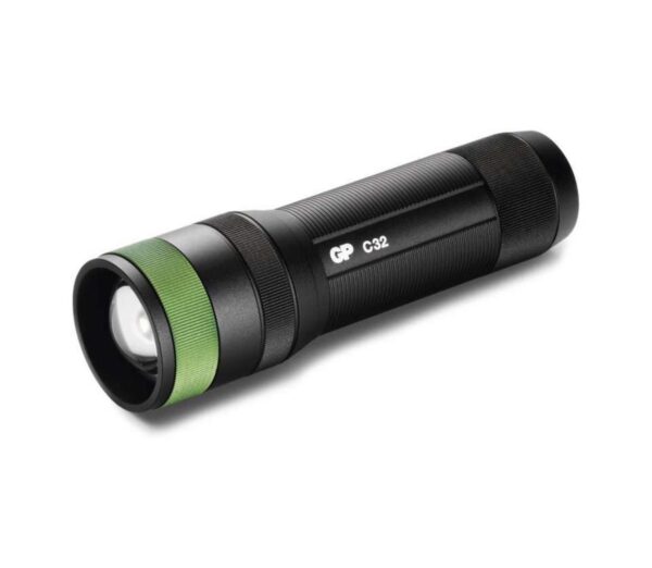 LED Zseblámpa GP DISCOVERY C32 LED/3xAAA