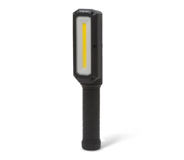 LED Zseblámpa LED/8W/COB/3xAA IP54