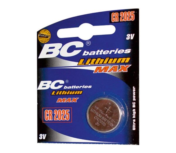 Lithium gombelem CR2025 3V