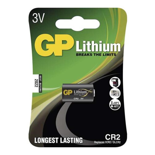 Lítium elem CR2 GP LITHIUM 3V/800 mAh
