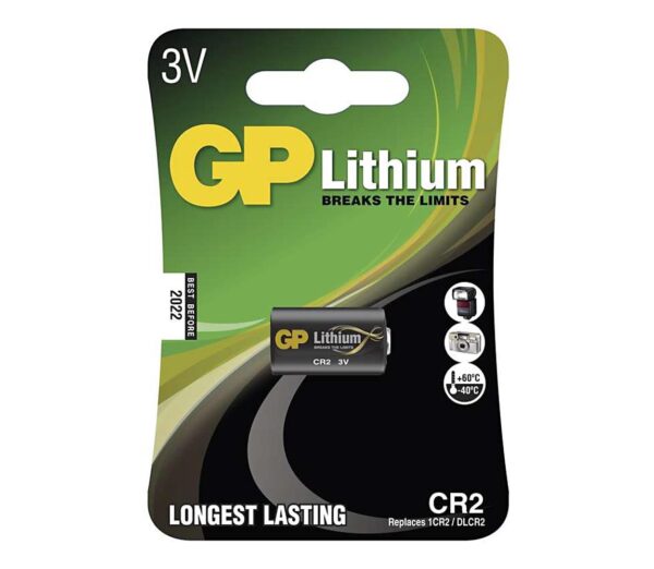 Lítium elem CR2 GP LITHIUM 3V/800 mAh