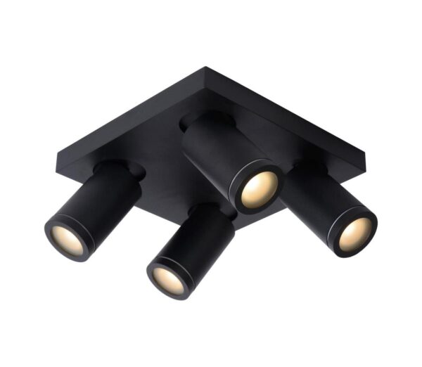 Lucide Lucide 09930/20/30 – LED Dimmelhető Spotlámpa TAYLOR 4×GU10/5W/230V IP44