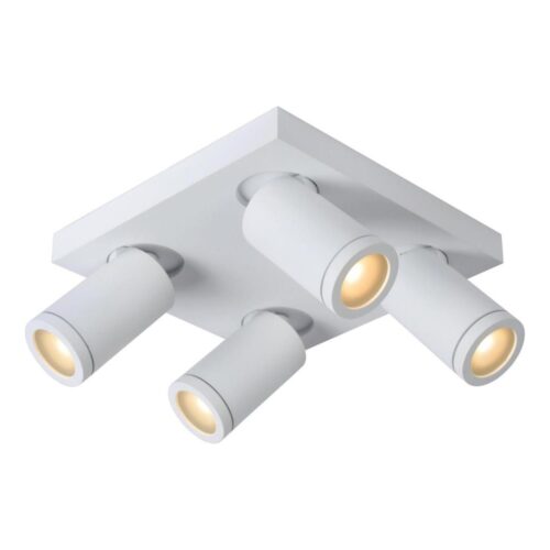 Lucide Lucide 09930/20/31 – LED Dimmelhető Spotlámpa TAYLOR 4×GU10/5W/230V IP44