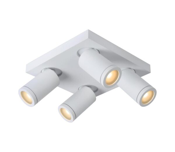 Lucide Lucide 09930/20/31 – LED Dimmelhető Spotlámpa TAYLOR 4×GU10/5W/230V IP44
