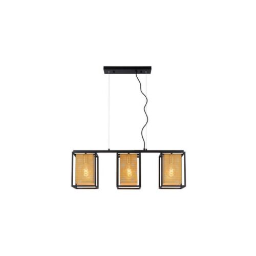 Lucide Lucide 21422/03/30 – LED Csillár zsinóron SANSA 3×E27/40W/230V