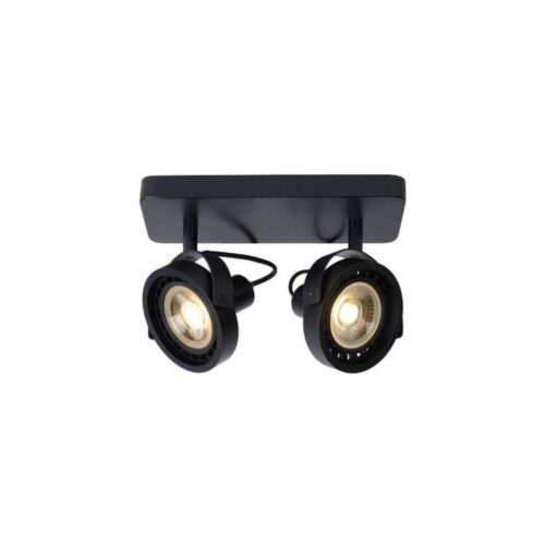Lucide Lucide 31931/24/30 – LED Dimmelhető Spotlámpa TALA 2×GU10/12W/230V Fekete