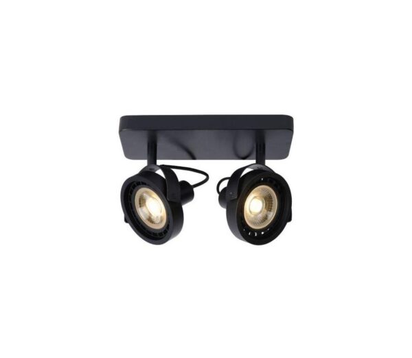 Lucide Lucide 31931/24/30 – LED Dimmelhető Spotlámpa TALA 2×GU10/12W/230V Fekete