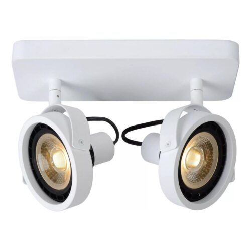 Lucide Lucide 31931/24/31 – LED Dimmelhető Spotlámpa TALA 2×GU10/12W/230V Fehér
