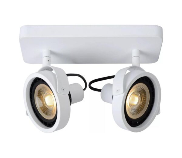 Lucide Lucide 31931/24/31 – LED Dimmelhető Spotlámpa TALA 2×GU10/12W/230V Fehér