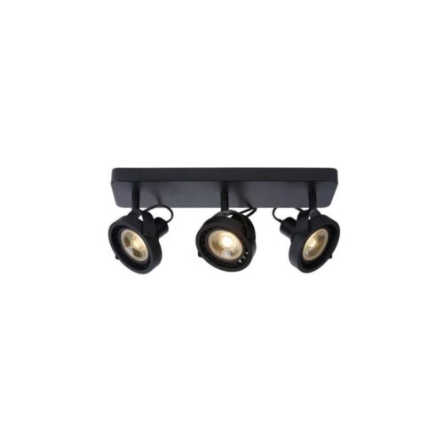 Lucide Lucide 31931/36/30 – LED Dimmelhető Spotlámpa TALA 3×GU10/12W/230V Fekete