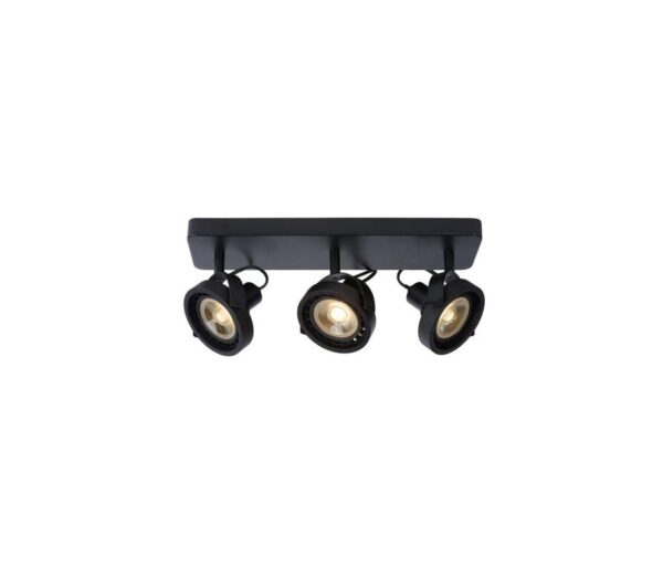 Lucide Lucide 31931/36/30 – LED Dimmelhető Spotlámpa TALA 3×GU10/12W/230V Fekete