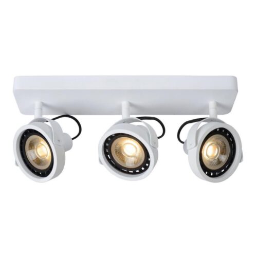 Lucide Lucide 31931/36/31 – LED Dimmelhető Spotlámpa TALA 3×GU10/12W/230V Fehér