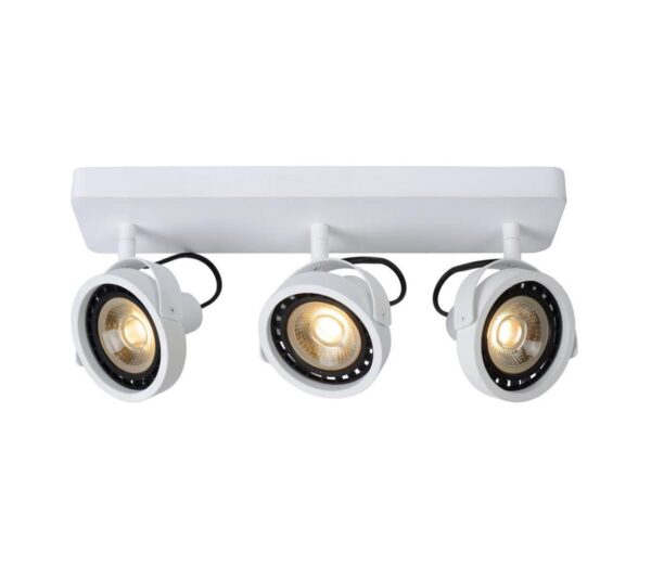 Lucide Lucide 31931/36/31 – LED Dimmelhető Spotlámpa TALA 3×GU10/12W/230V Fehér