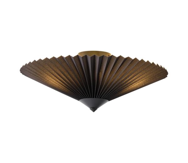 Eurolamp Mennyezeti lámpa 5xE14/15W/230V fekete