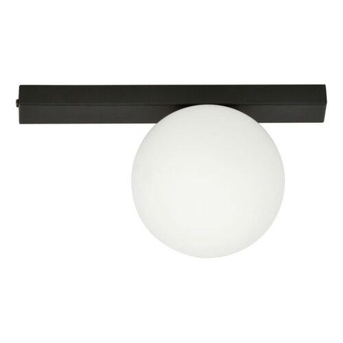 EMIBIG Mennyezeti lámpa FIT 1xE14/10W/230V fekete/fehér