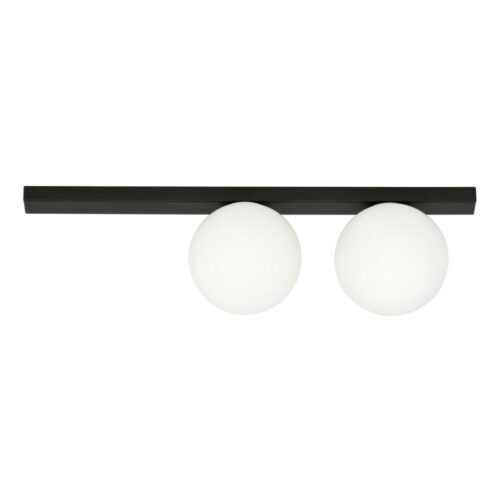 EMIBIG Mennyezeti lámpa FIT 2xE14/10W/230V fekete/fehér